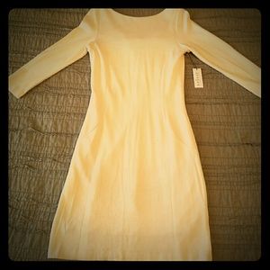 Graham & Spencer White Dress Medium
